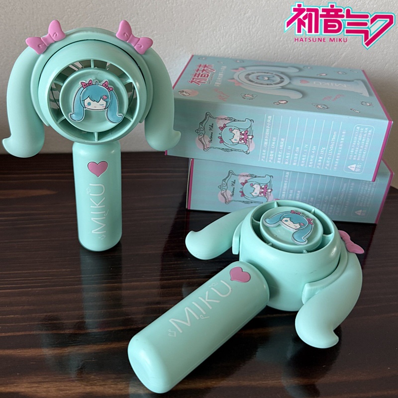 Hatsune Miku Mini Handheld Fan - Outdoor Camping Tv recensione e prezzo