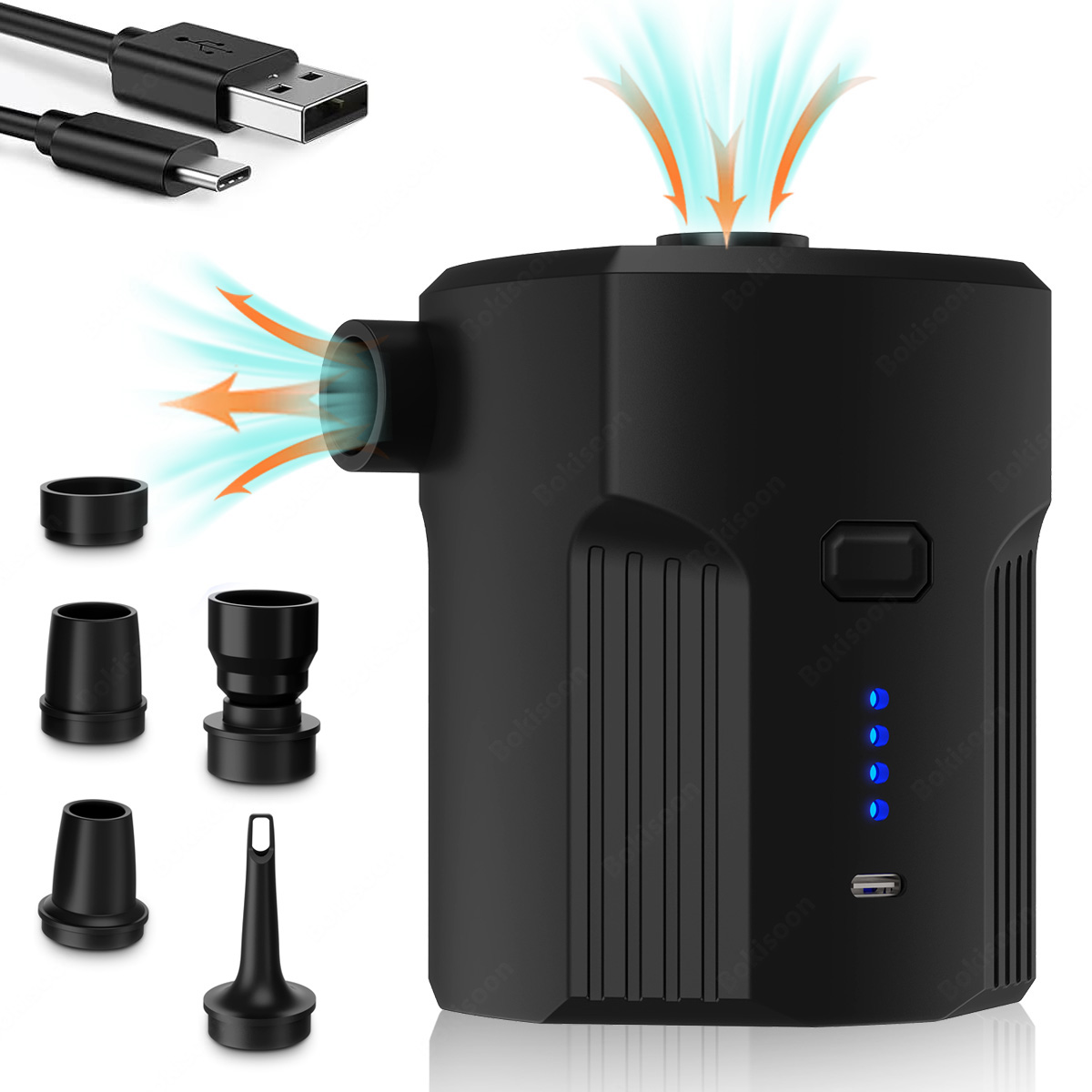 Portable Electric Air Pump for - Outdoor Camping Mat recensione e prezzo