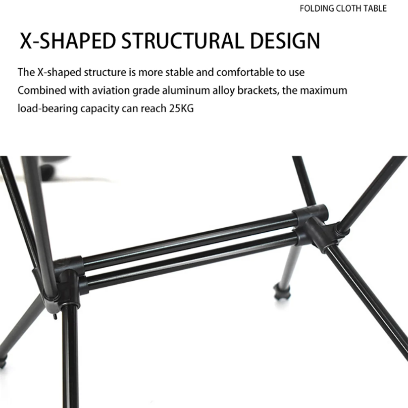 Camping Oxford Fabric Table Fo - Outdoor Camping Equipment recensione e prezzo