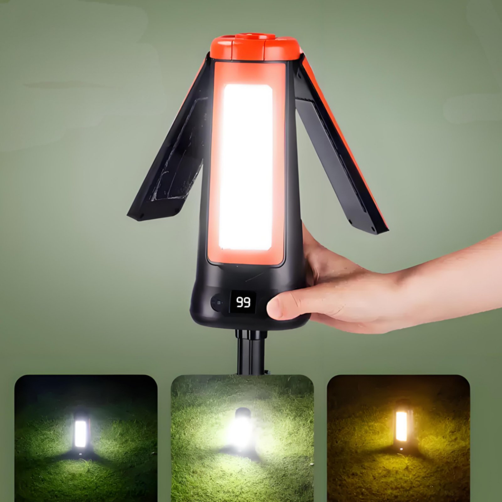 Telescopic Tent Lamp Adjustabl - Outdoor Camping Lights recensione e prezzo