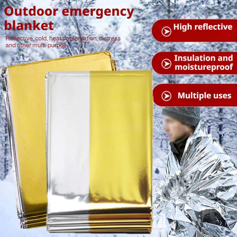 Hypothermia Rescue First Aid C - Outdoor Camping Heated Blanket recensione e prezzo