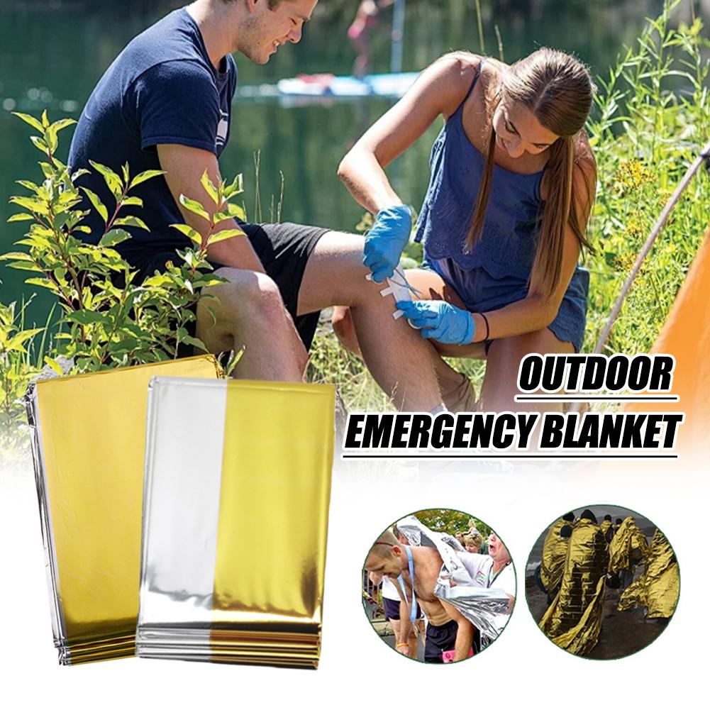 Hypothermia Rescue First Aid C - Outdoor Camping Heated Blanket recensione e prezzo
