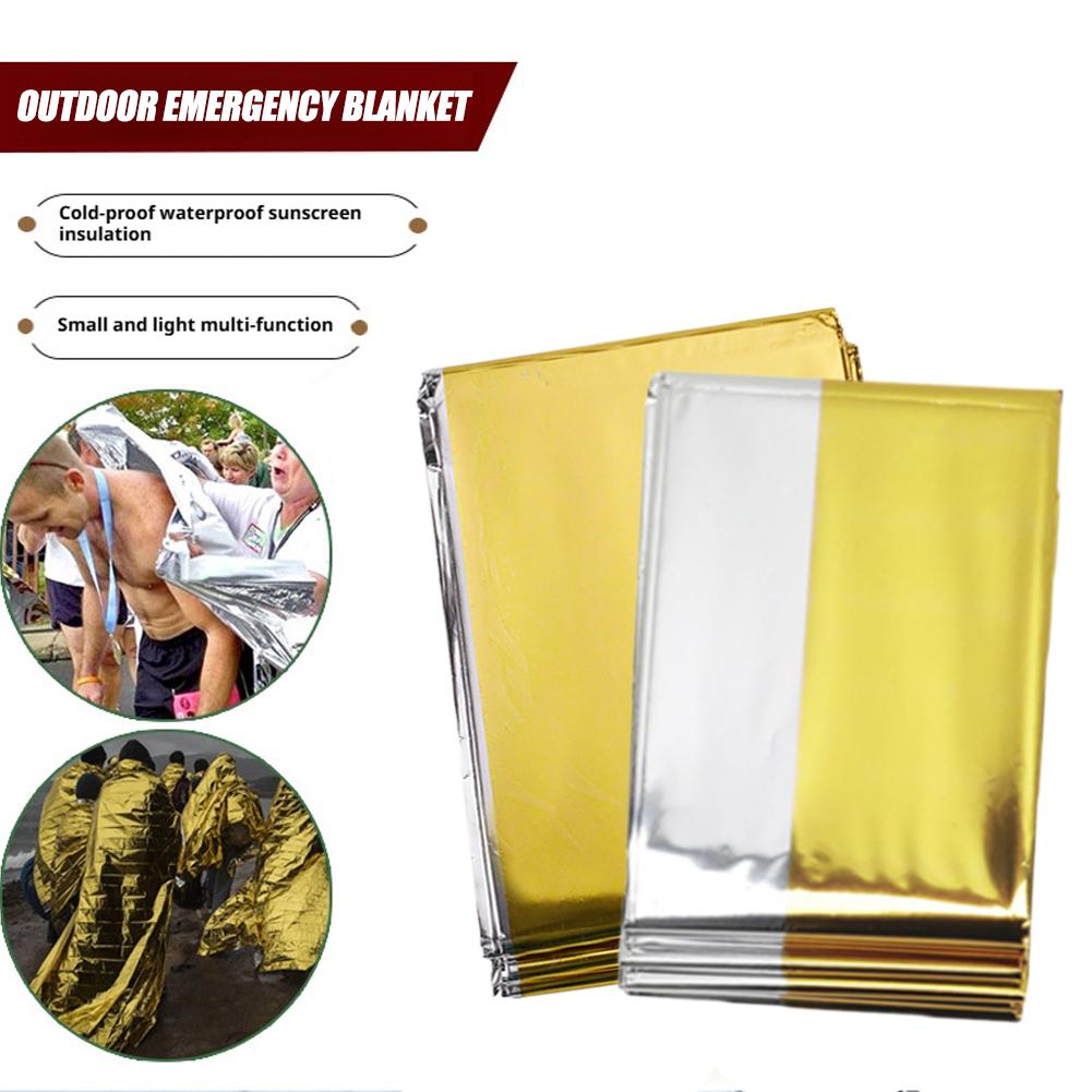 Hypothermia Rescue First Aid C - Outdoor Camping Heated Blanket recensione e prezzo