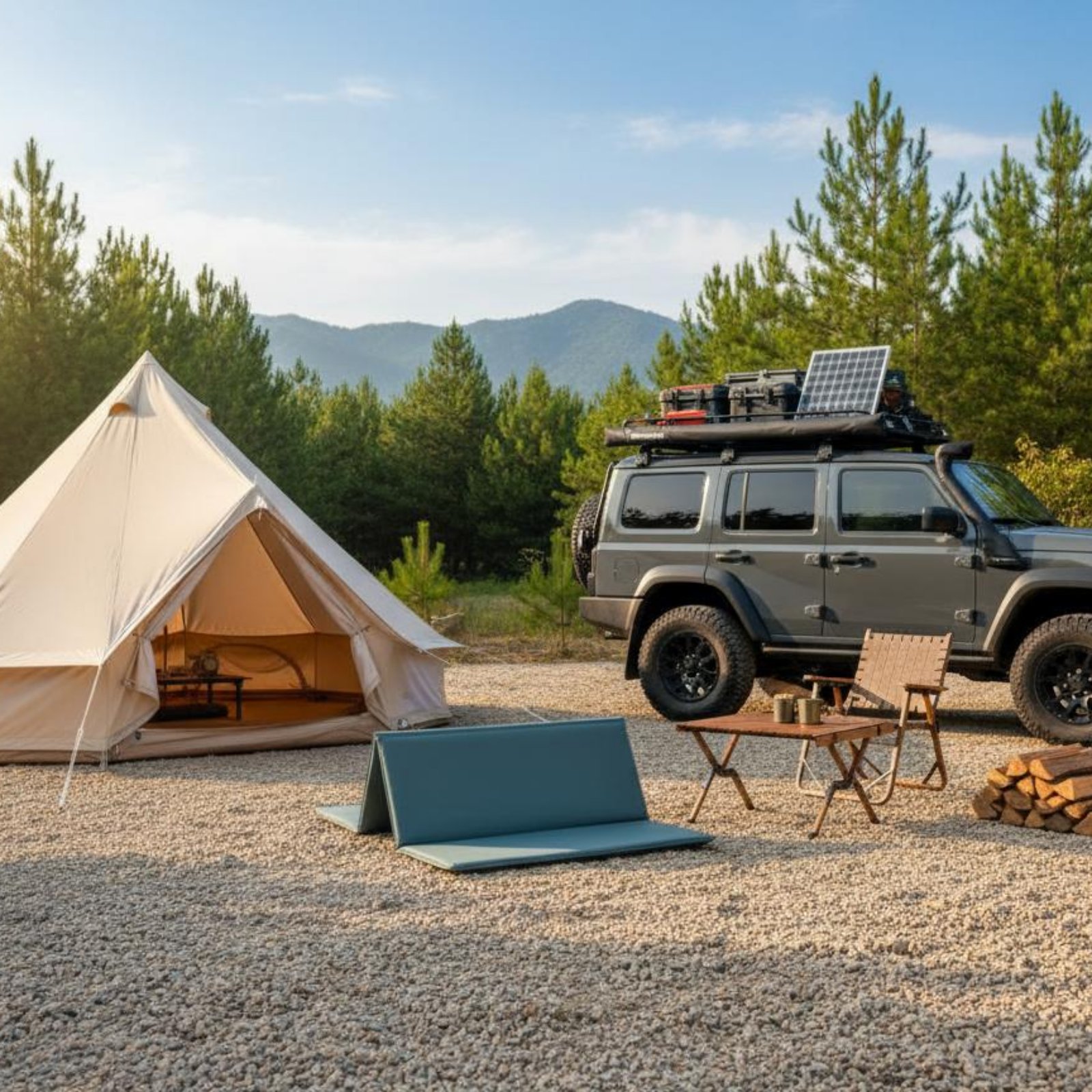 Camping Carrier Bottom Pad Pad - Outdoor Camping Mat recensione e prezzo