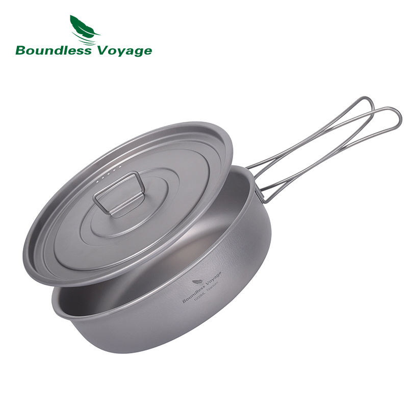 Boundless Voyage Titanium Non- - Outdoor Camping Griddle recensione e prezzo