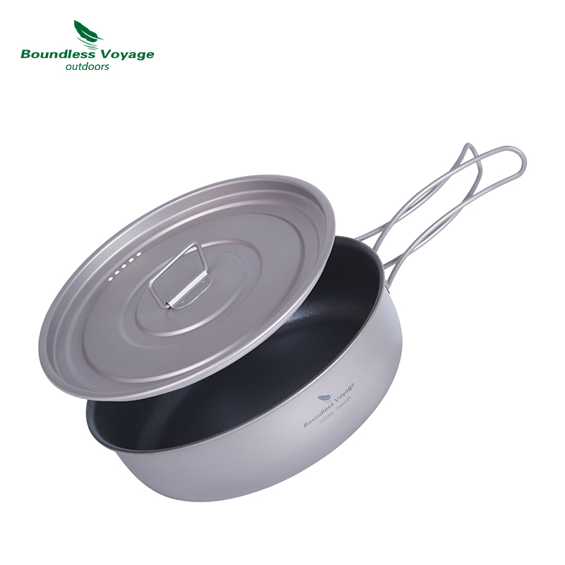 Boundless Voyage Titanium Non- - Outdoor Camping Griddle recensione e prezzo