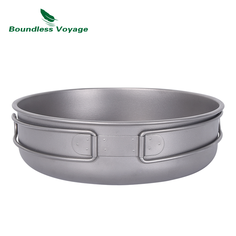 Boundless Voyage Titanium Non- - Outdoor Camping Griddle recensione e prezzo
