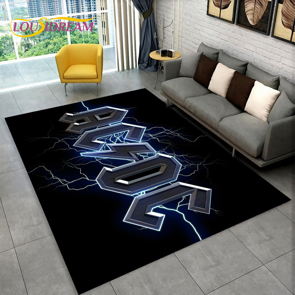 AC/DC Rock Band Area Rug Large - Outdoor Camping Mats Large recensione e prezzo