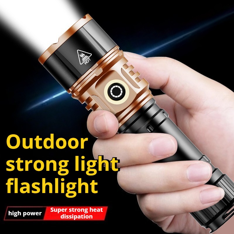Strong Light High Power LED Fl - Outdoor Camping Lights recensione e prezzo