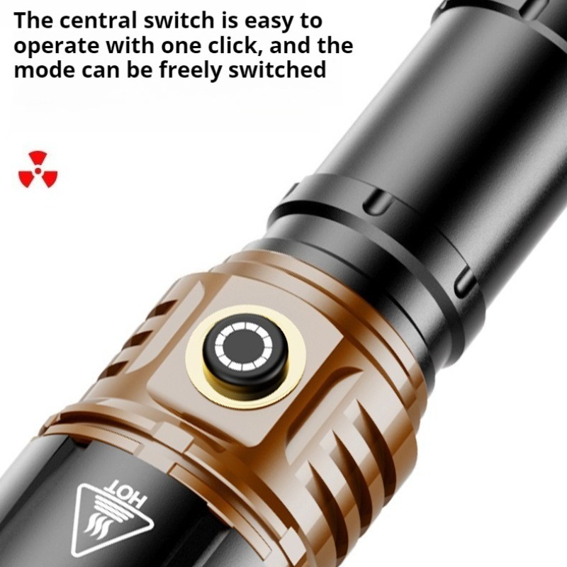 Strong Light High Power LED Fl - Outdoor Camping Lights recensione e prezzo