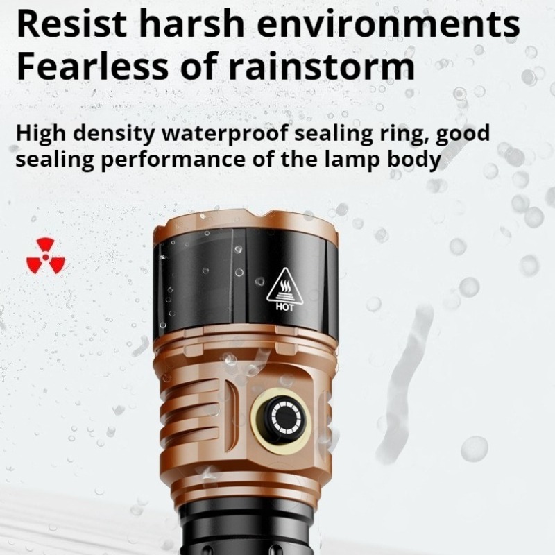Strong Light High Power LED Fl - Outdoor Camping Lights recensione e prezzo