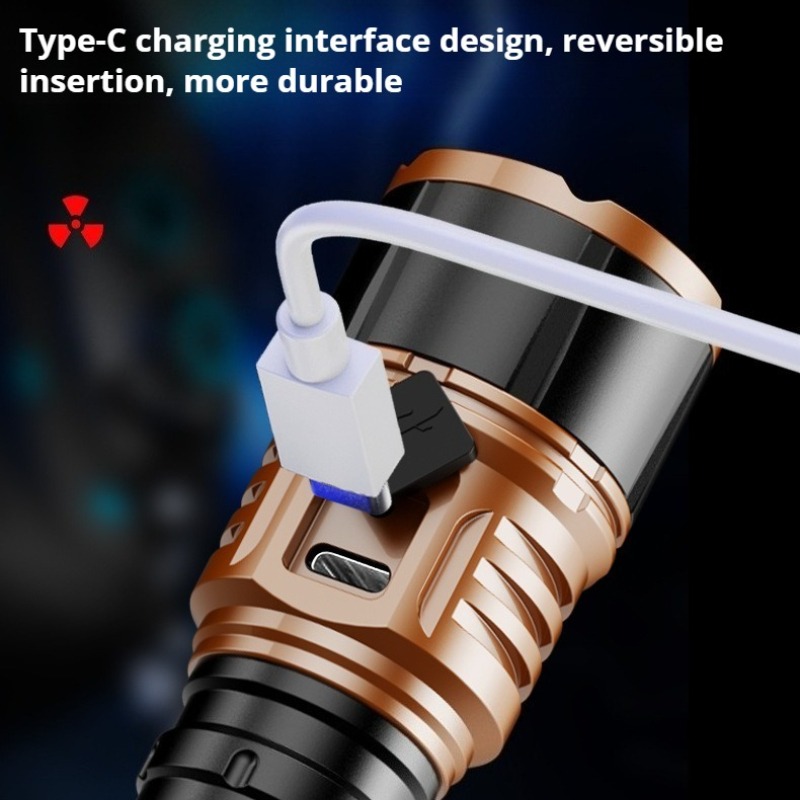 Strong Light High Power LED Fl - Outdoor Camping Lights recensione e prezzo