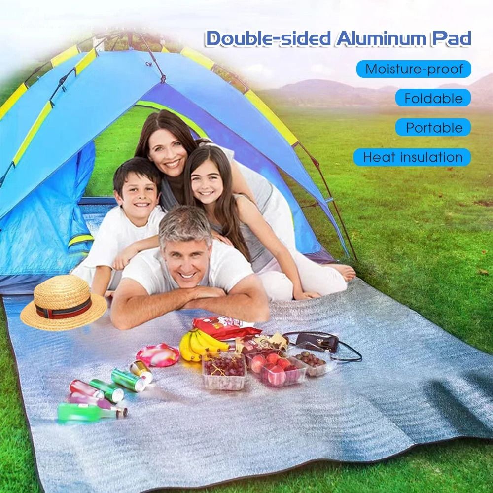 Camping Mat Foam Foil Blanket  - Outdoor Camping Heated Blanket recensione e prezzo