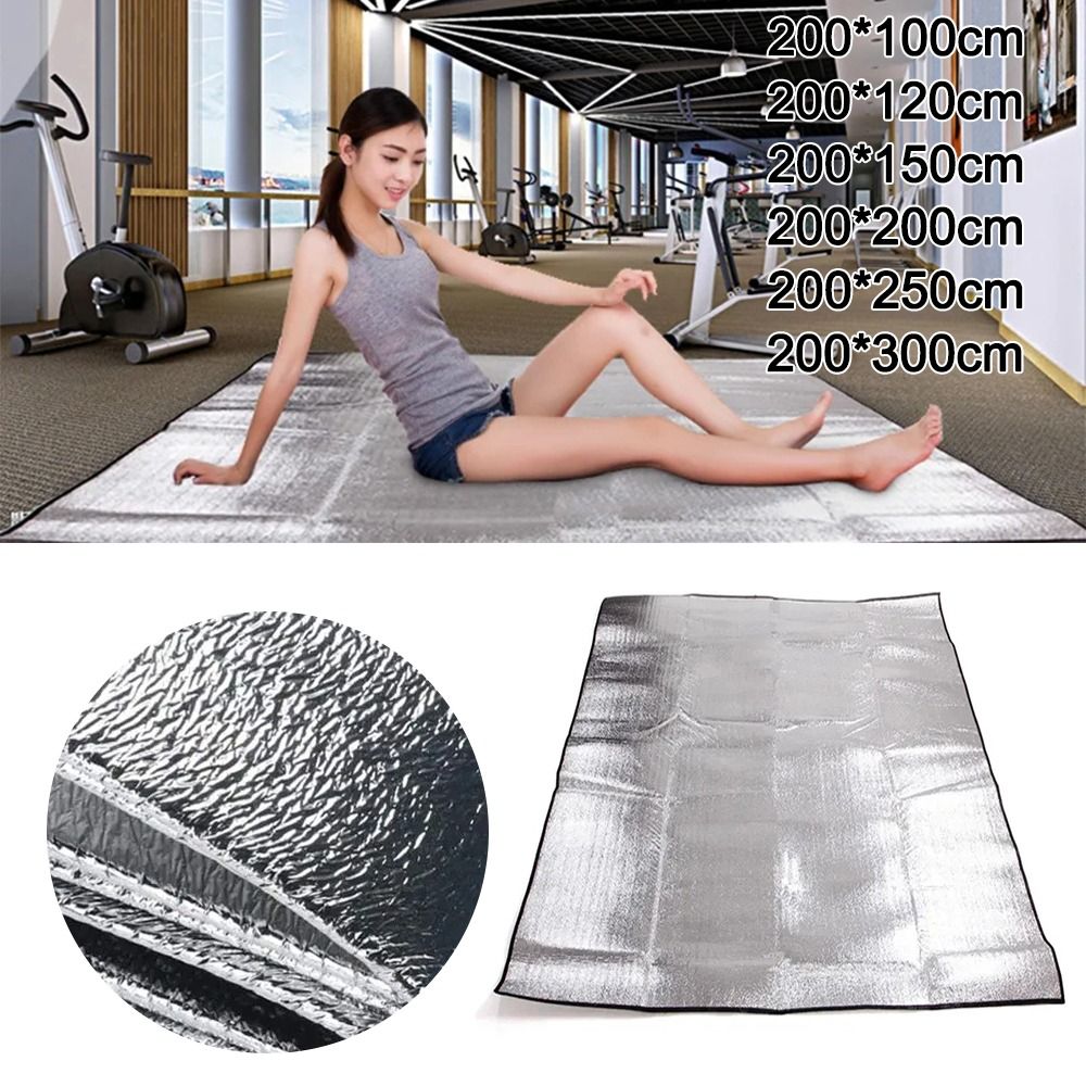 Camping Mat Foam Foil Blanket  - Outdoor Camping Heated Blanket recensione e prezzo