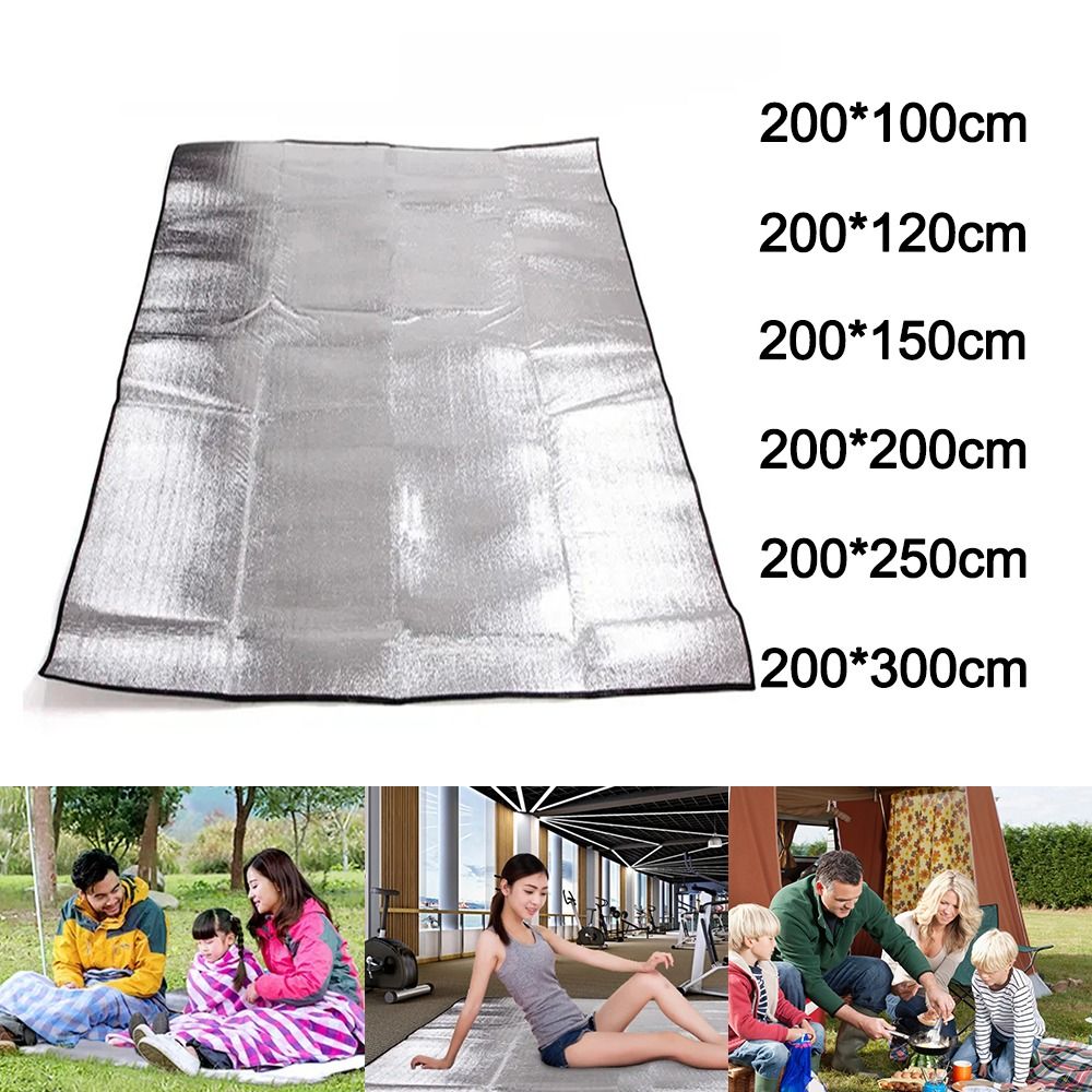 Camping Mat Foam Foil Blanket  - Outdoor Camping Heated Blanket recensione e prezzo
