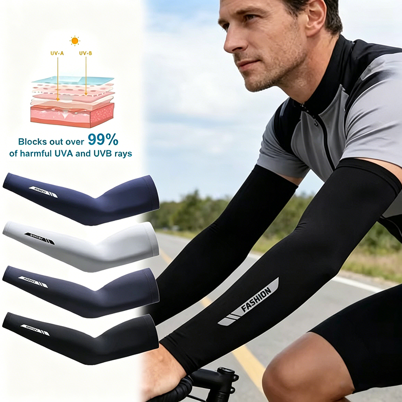 1 Pair Sun Protection Breathab - Outdoor Camping Equipment recensione e prezzo