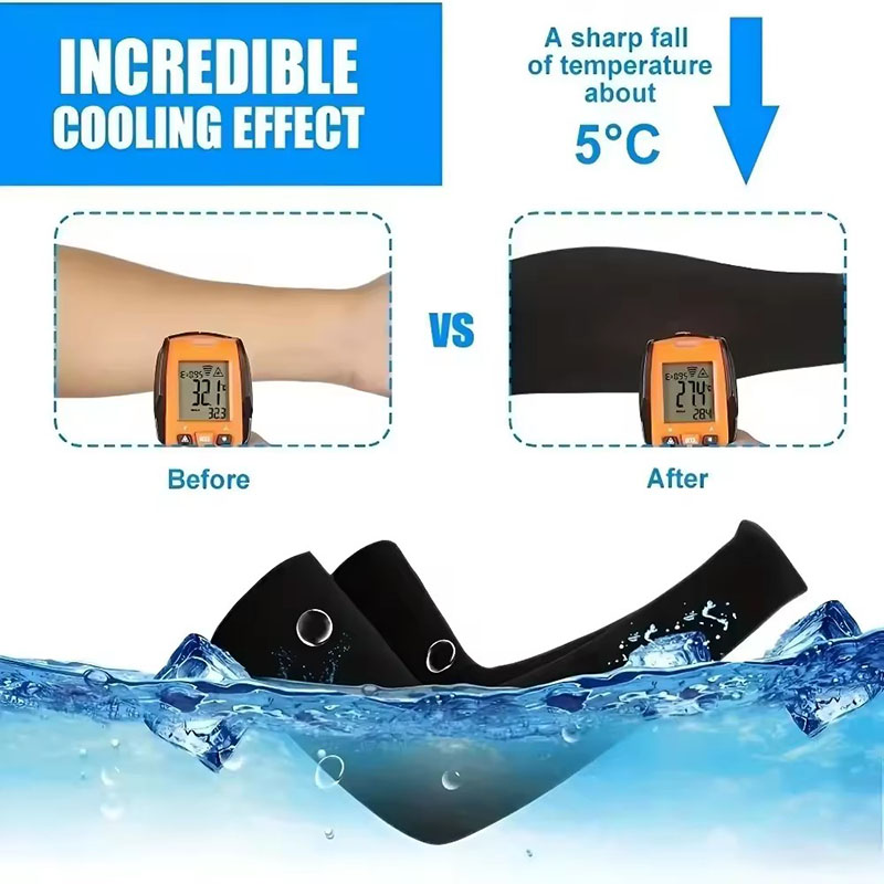 1 Pair Sun Protection Breathab - Outdoor Camping Equipment recensione e prezzo