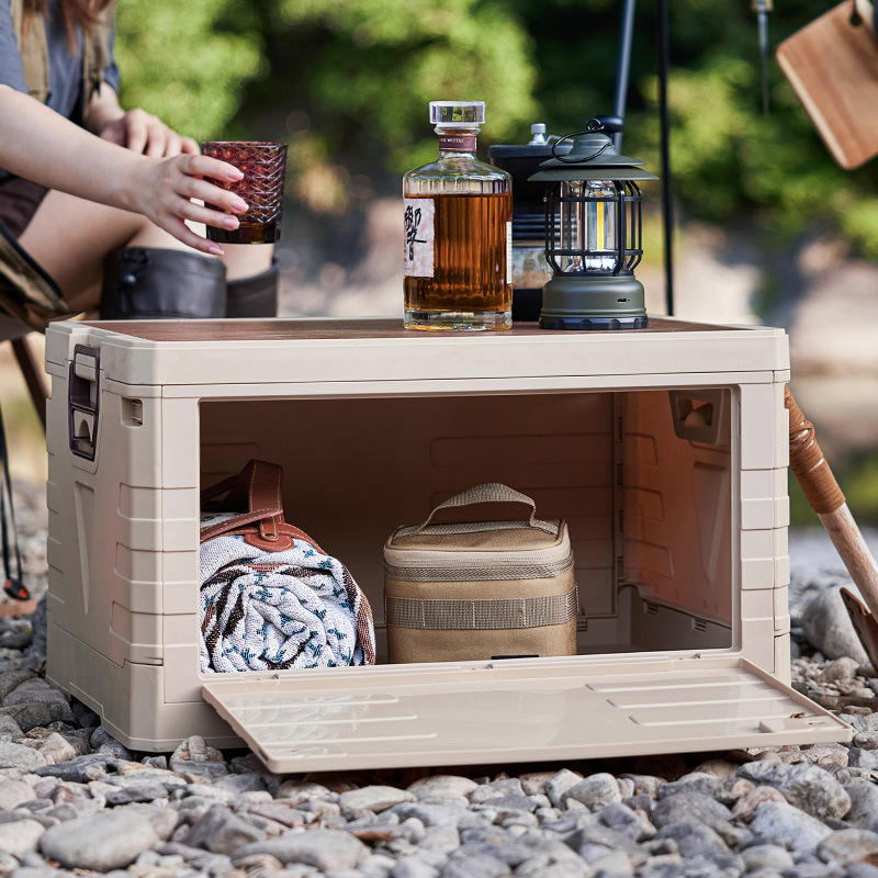 Folding storage box, outdoor t - Outdoor Camping Folding Storage Box recensione e prezzo
