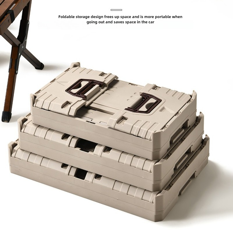 Folding storage box, outdoor t - Outdoor Camping Folding Storage Box recensione e prezzo