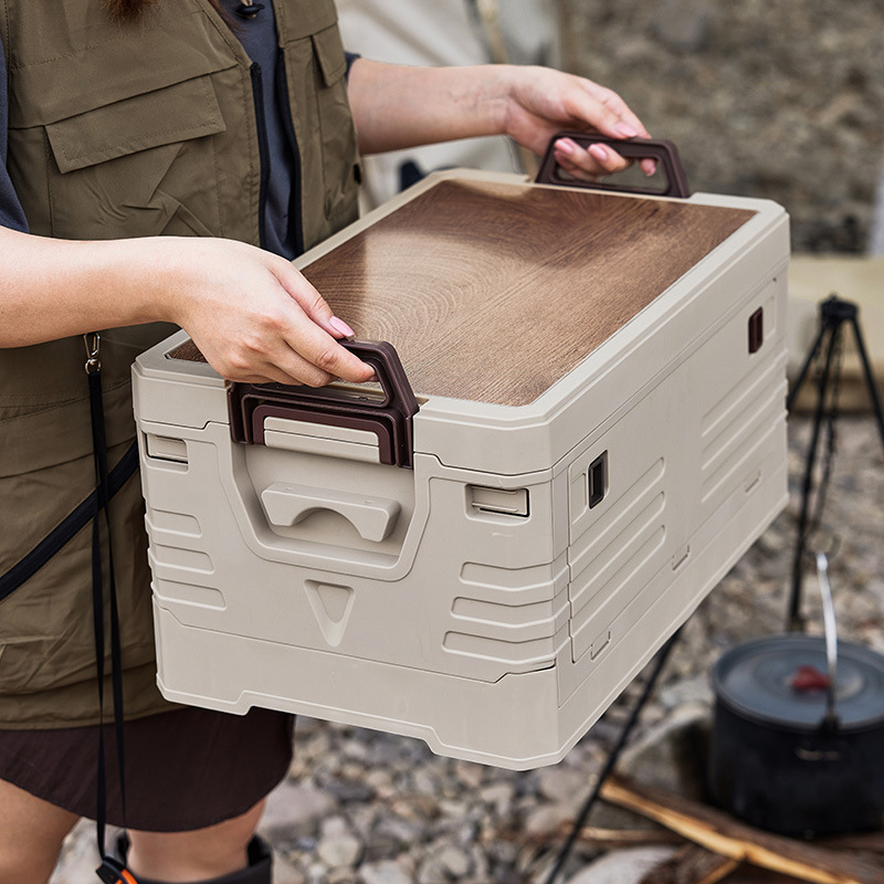 Folding storage box, outdoor t - Outdoor Camping Folding Storage Box recensione e prezzo