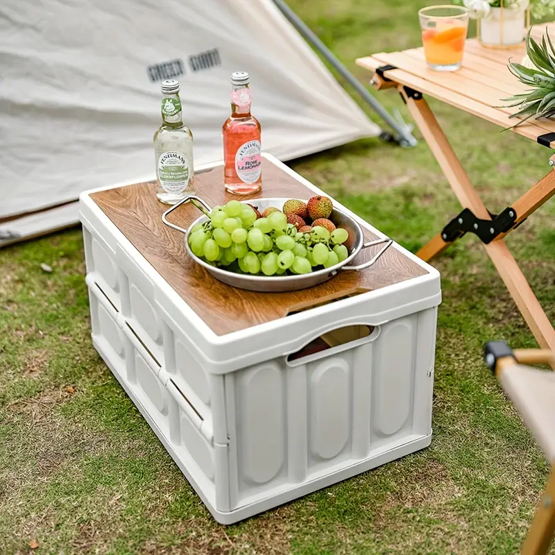 15L Foldable Camping Storage B - Outdoor Camping Folding Storage Box recensione e prezzo
