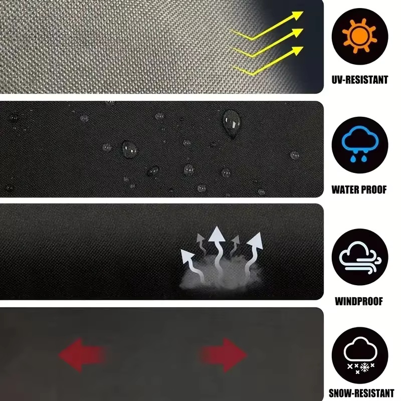 Oxford Cloth Grill Cover, Gril - Outdoor Camping Bbq recensione e prezzo