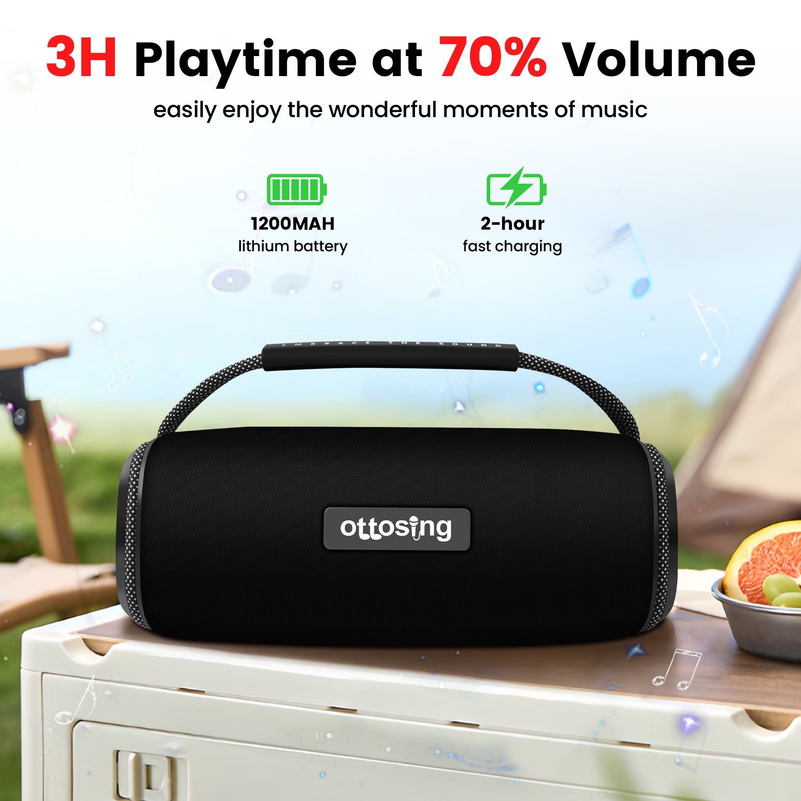 Subwoofer Bluetooth Speaker Po - Outdoor Camping Tv recensione e prezzo
