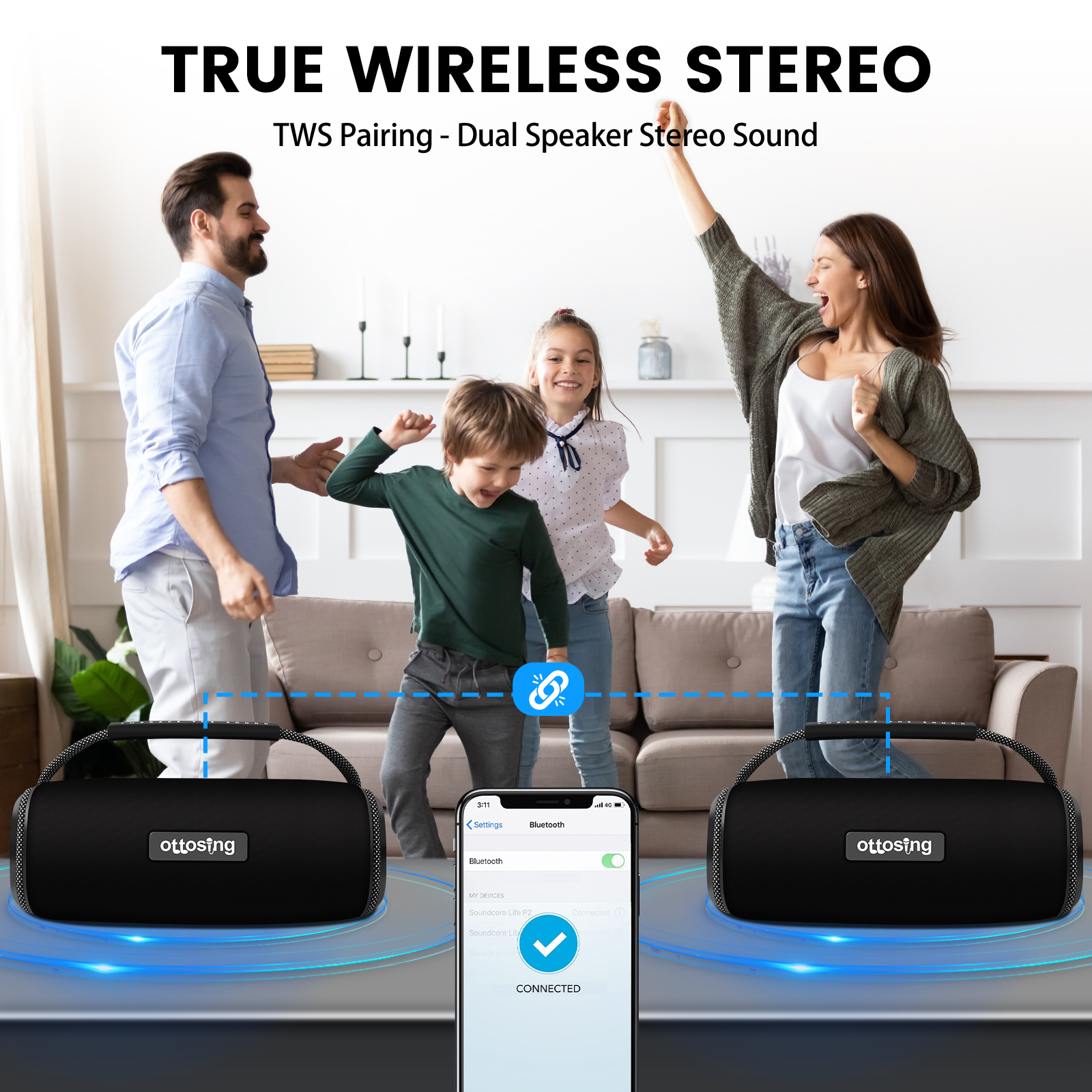 Subwoofer Bluetooth Speaker Po - Outdoor Camping Tv recensione e prezzo