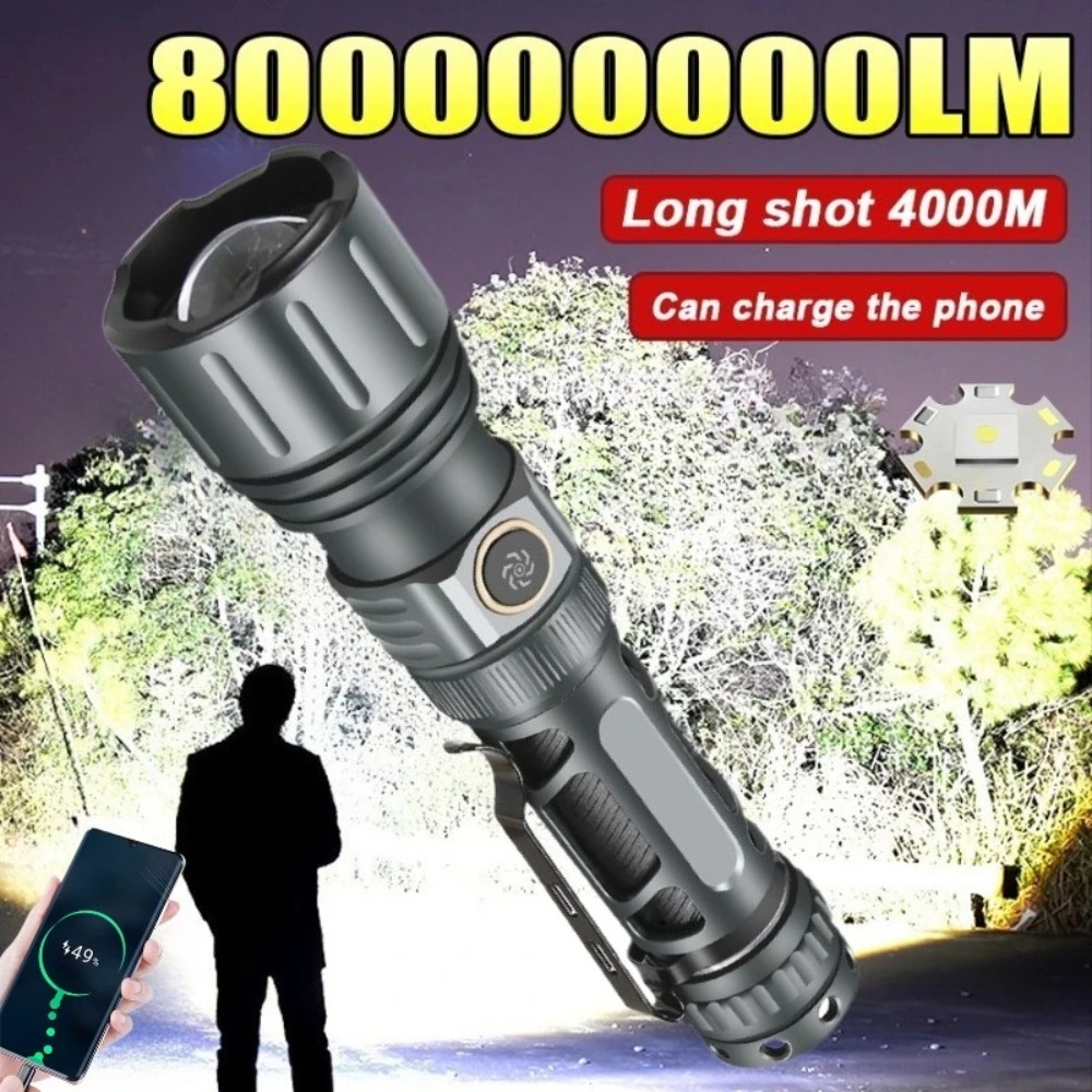 Super Bright Flashlight Portab - Outdoor Camping Lights recensione e prezzo