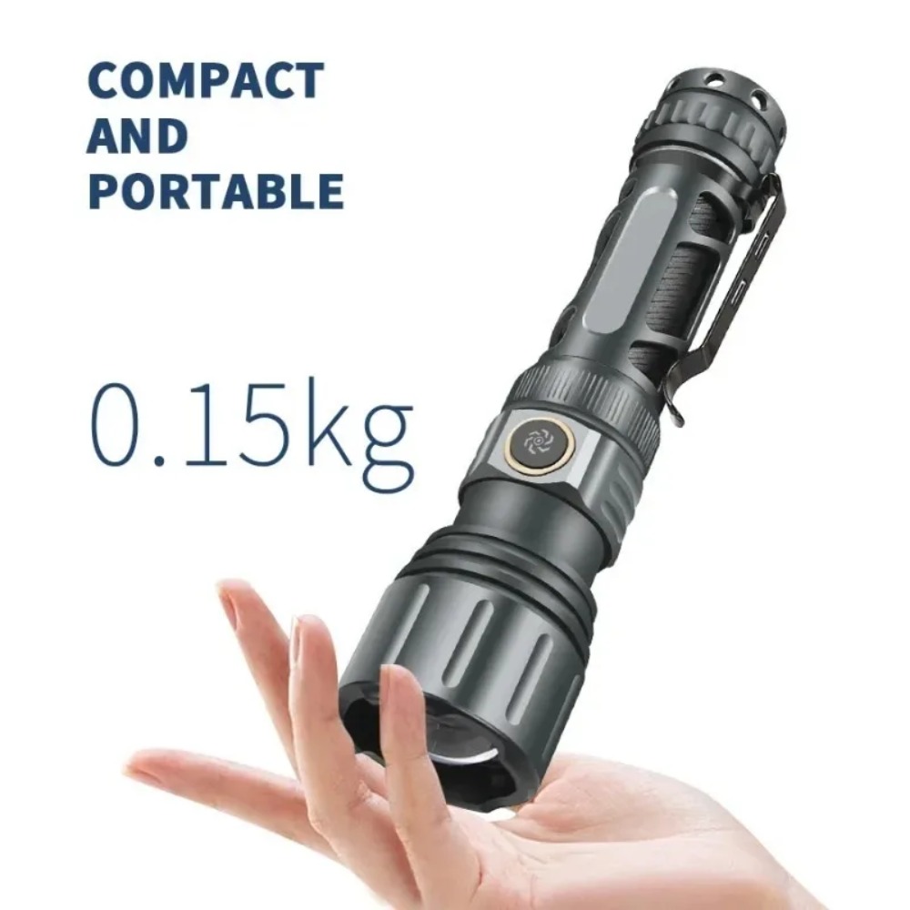 Super Bright Flashlight Portab - Outdoor Camping Lights recensione e prezzo