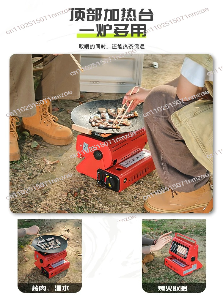 Heater Travelling Camping Hiki - Outdoor Camping Stove recensione e prezzo