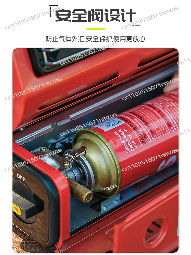 Heater Travelling Camping Hiki - Outdoor Camping Stove recensione e prezzo