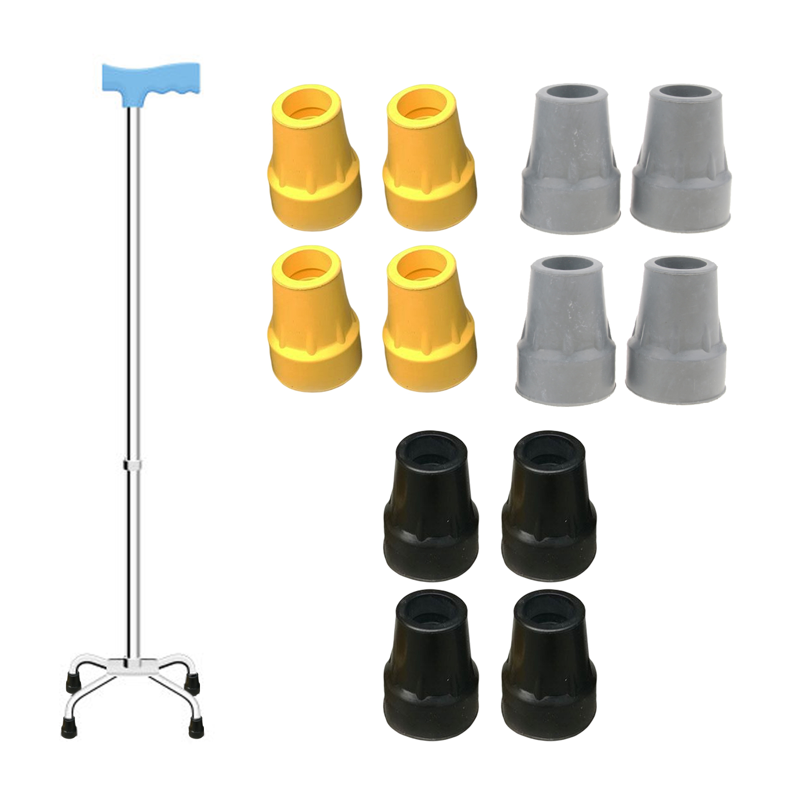 4 PCS 22mm Trekking Pole Rubbe - Trekking Poles recensione e prezzo