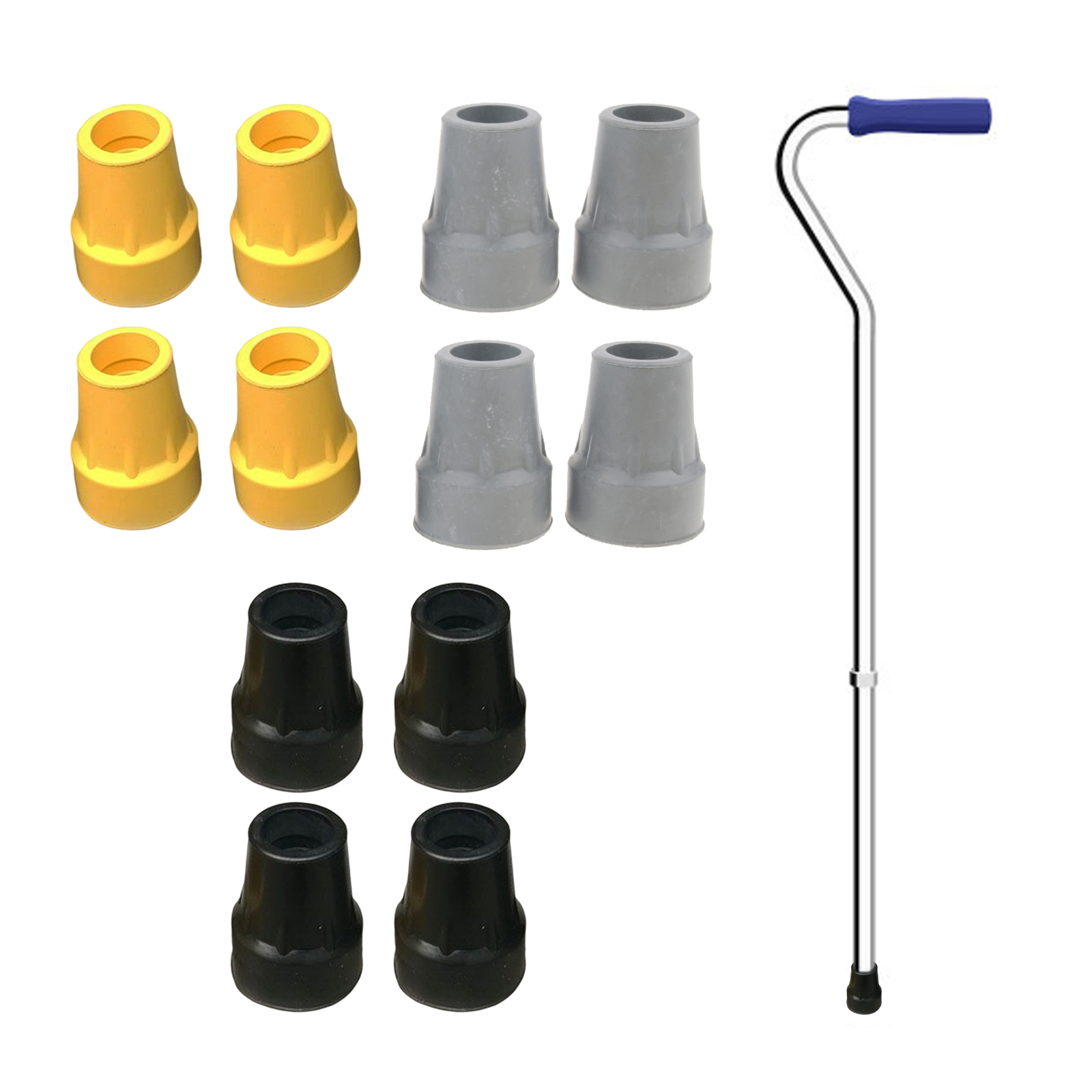 4 PCS 22mm Trekking Pole Rubbe - Trekking Poles recensione e prezzo