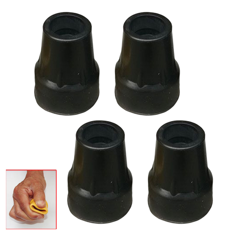 4 PCS 22mm Trekking Pole Rubbe - Trekking Poles recensione e prezzo
