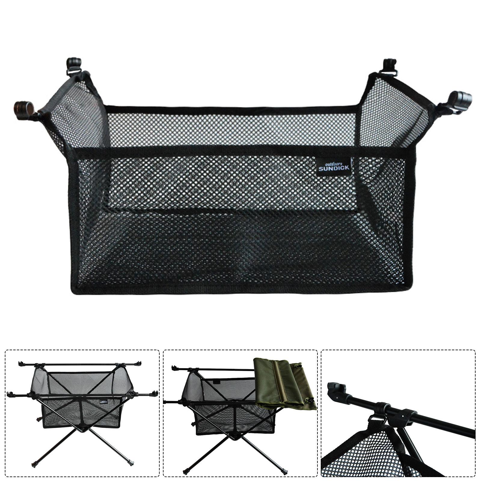 Camping Foldable Table Storage - Outdoor Camping Folding Storage Box recensione e prezzo