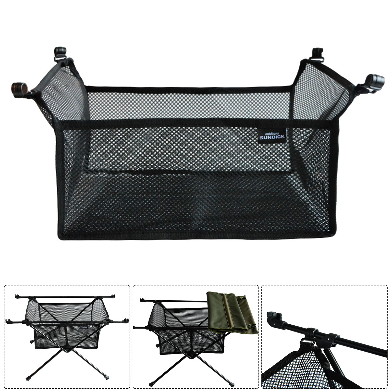 Camping Foldable Table Storage - Outdoor Camping Folding Storage Box recensione e prezzo