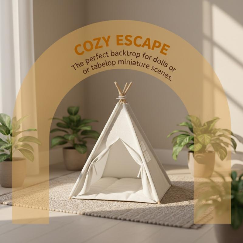 [JN] 1:12 Scale Camping Tent M - Outdoor Camping Equipment recensione e prezzo