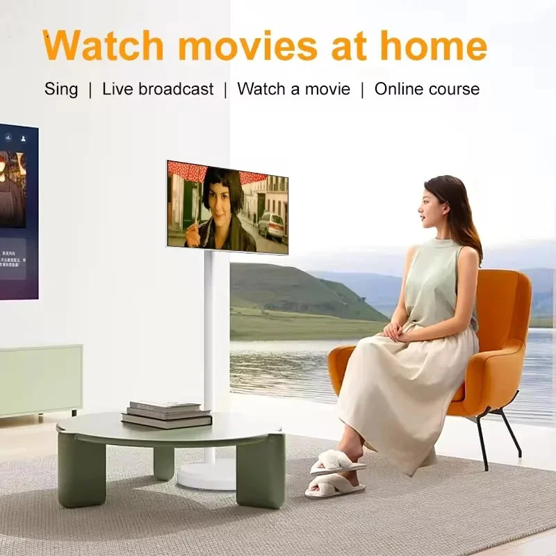 2025 21.5 Inch 4K Smart TV And - Outdoor Camping Tv recensione e prezzo