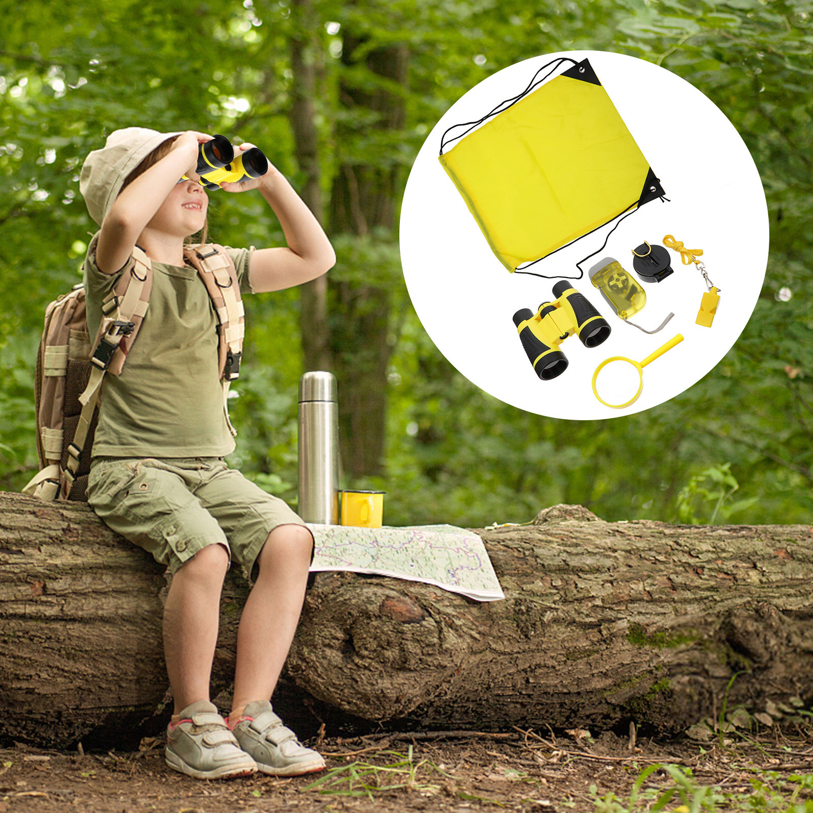 1Set Kids Outdoor Adventure In - Outdoor Camping Equipment recensione e prezzo