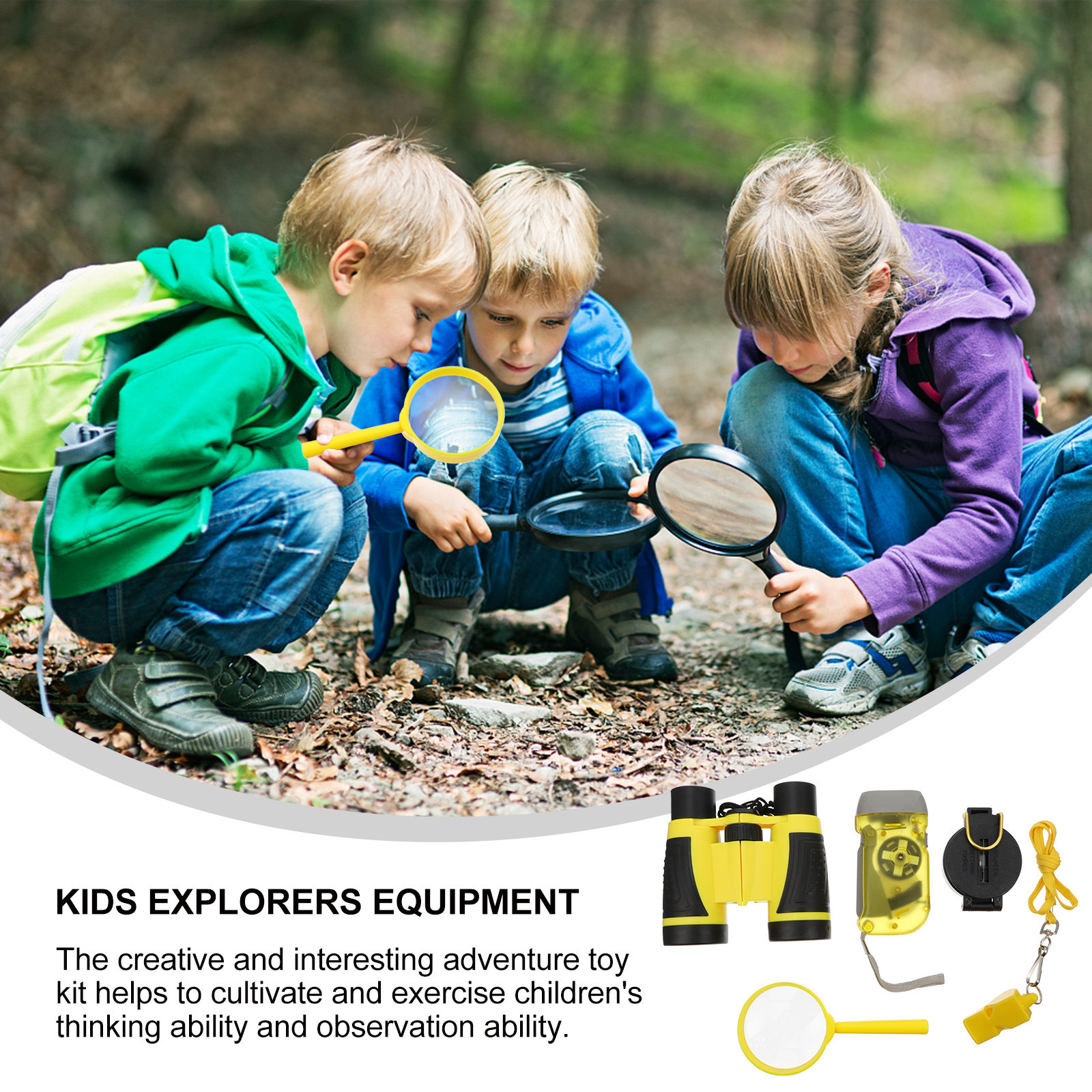 1Set Kids Outdoor Adventure In - Outdoor Camping Equipment recensione e prezzo
