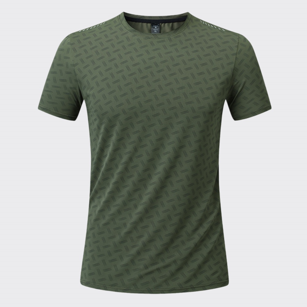 Summer Men's Print Compression - Outdoor Camping In Winter recensione e prezzo