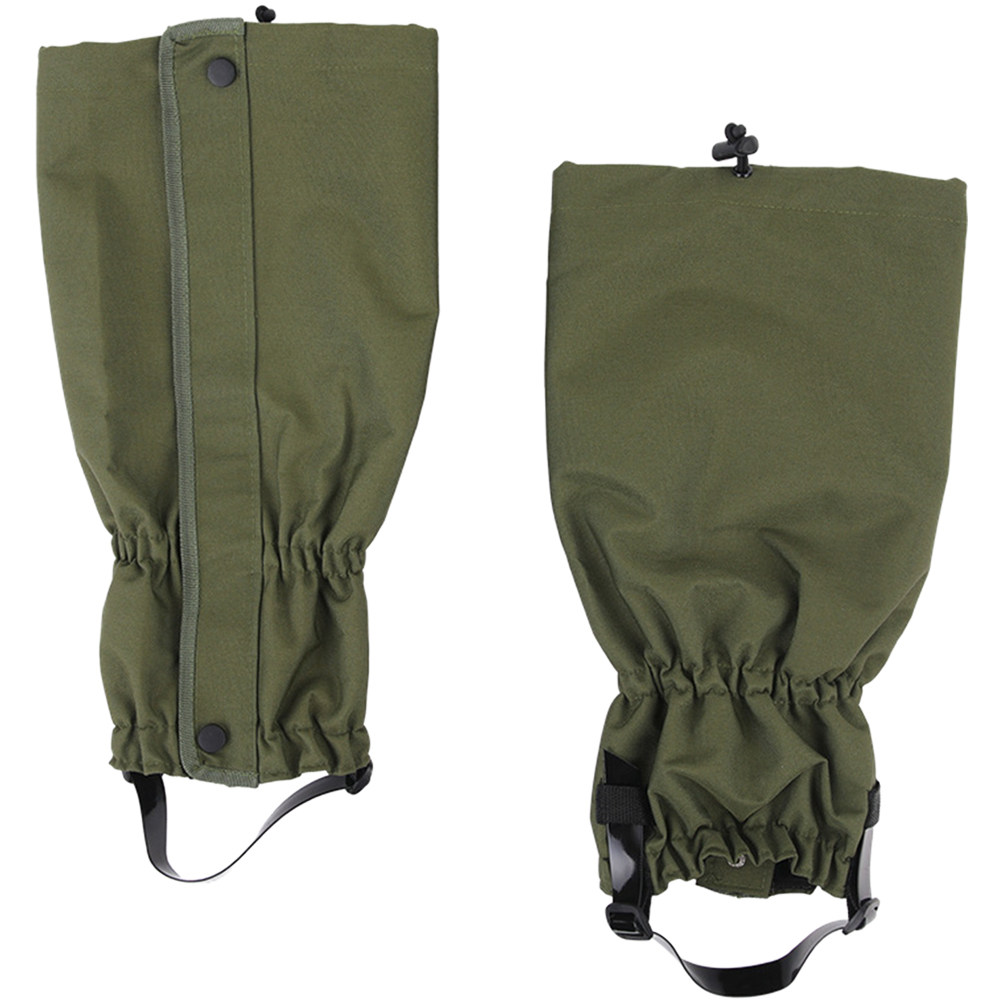 1Pair Waterproof Snow Gaiters  - Outdoor Camping In Winter recensione e prezzo