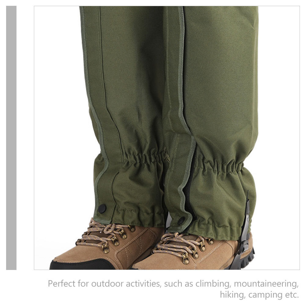 1Pair Waterproof Snow Gaiters  - Outdoor Camping In Winter recensione e prezzo
