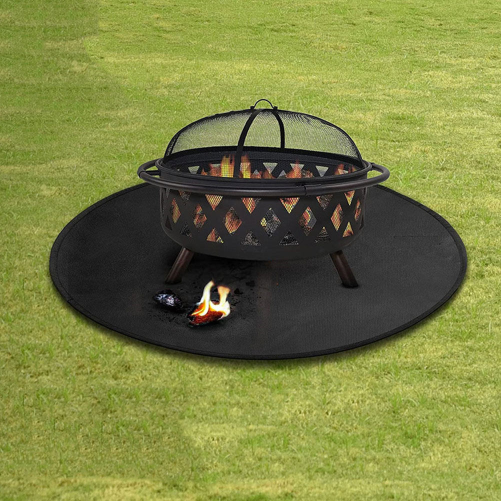 Fire Pit Mat Premium Silicone  - Outdoor Camping Stove recensione e prezzo