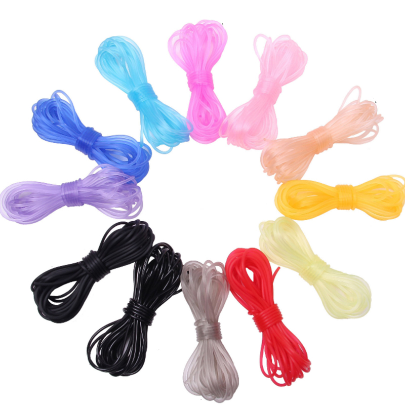 10m Dia 2mm Round Rubber Cord  - Paracord Bracelet recensione e prezzo