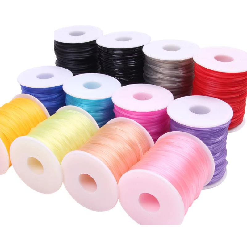 10m Dia 2mm Round Rubber Cord  - Paracord Bracelet recensione e prezzo