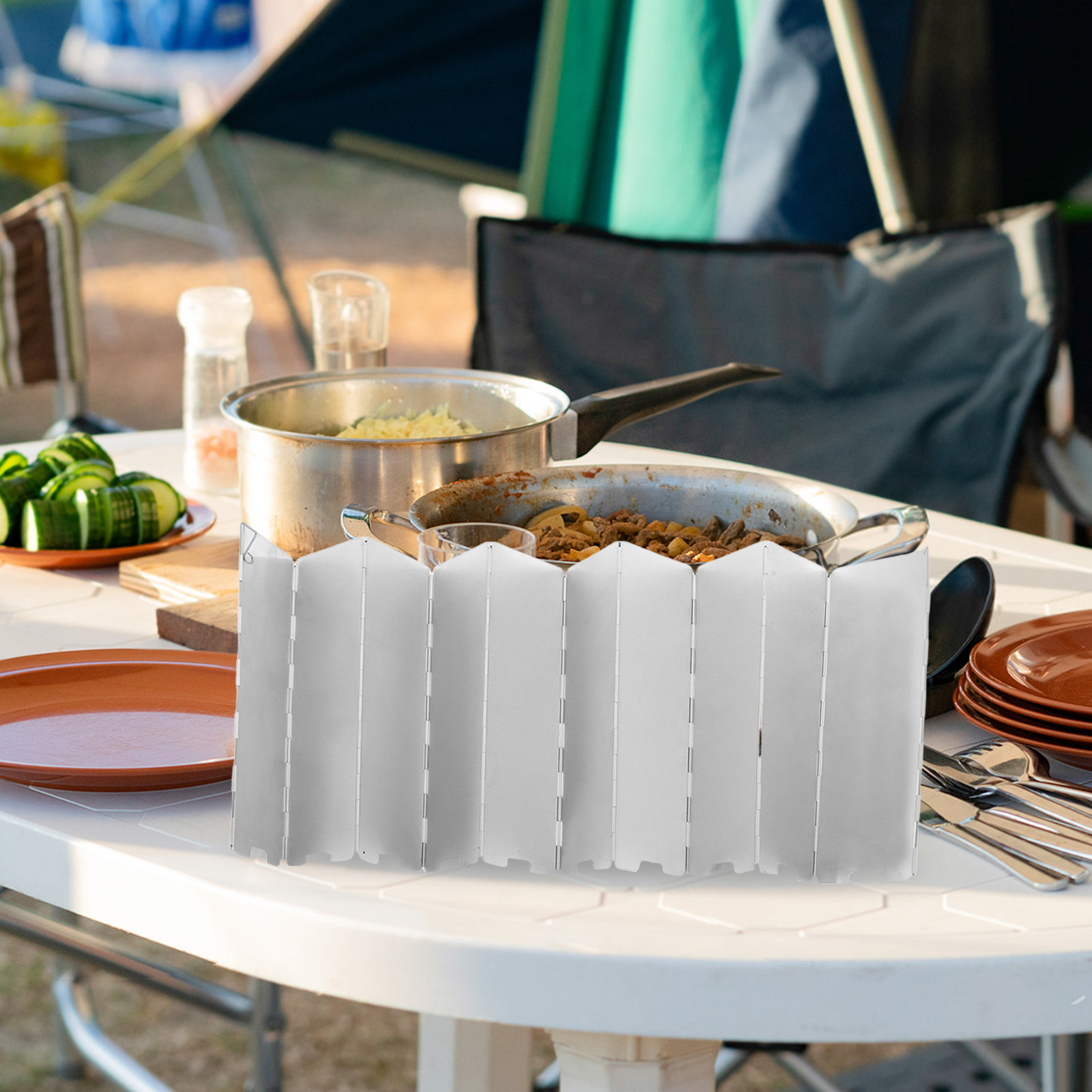 Foldable Aluminum Outdoor Prop - Outdoor Camping Stove recensione e prezzo