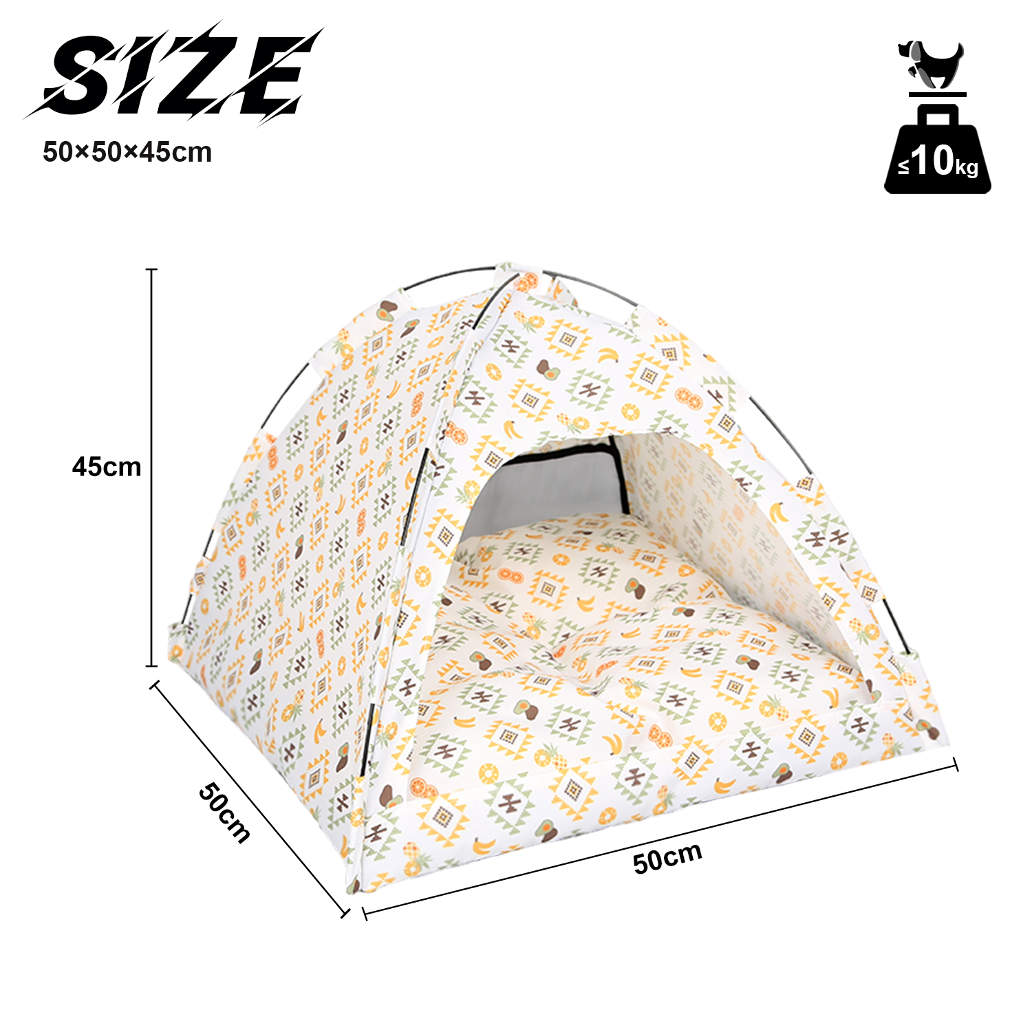 Foldable Pet Dog House Tent Ca - Outdoor Camping Dog Kennel recensione e prezzo