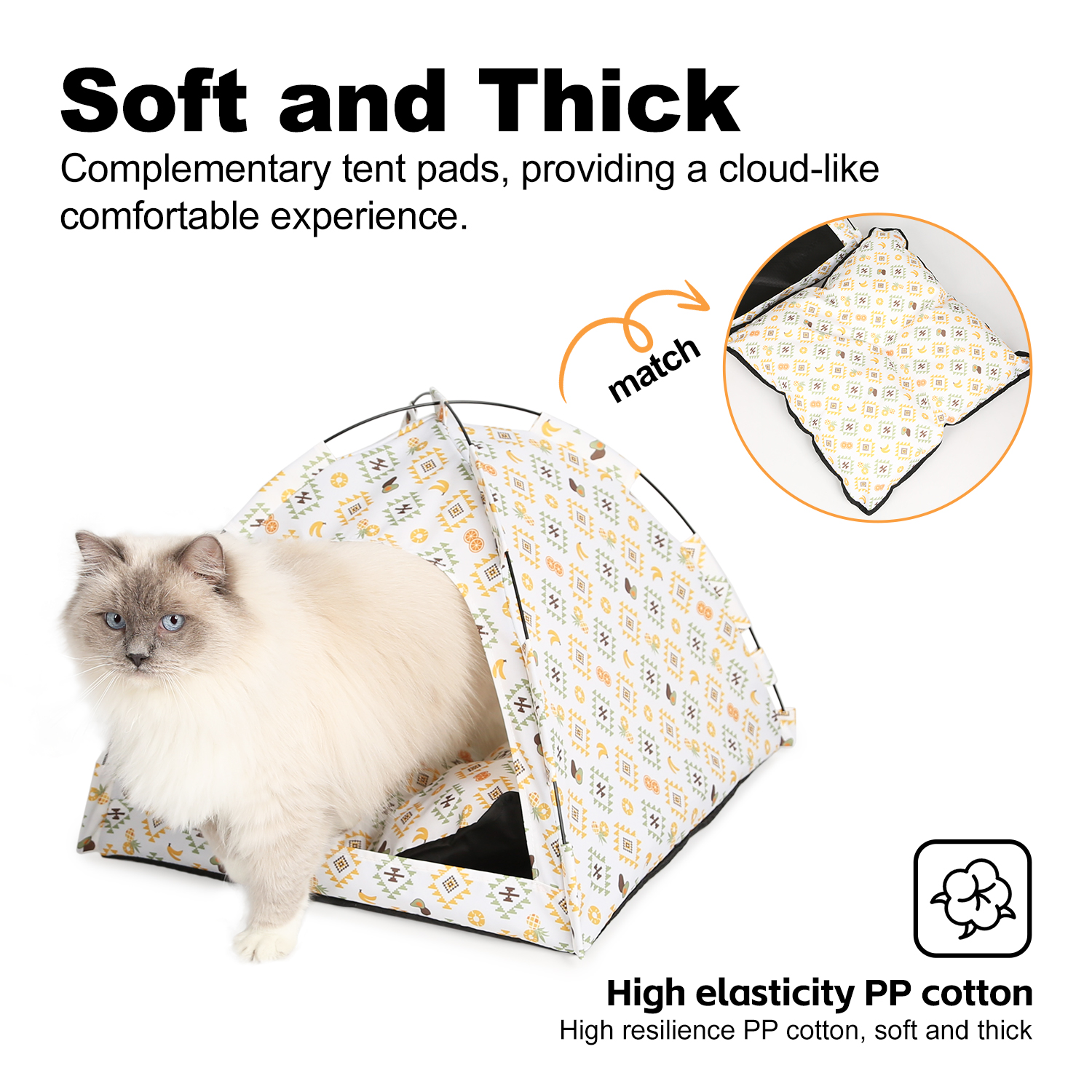Foldable Pet Dog House Tent Ca - Outdoor Camping Dog Kennel recensione e prezzo